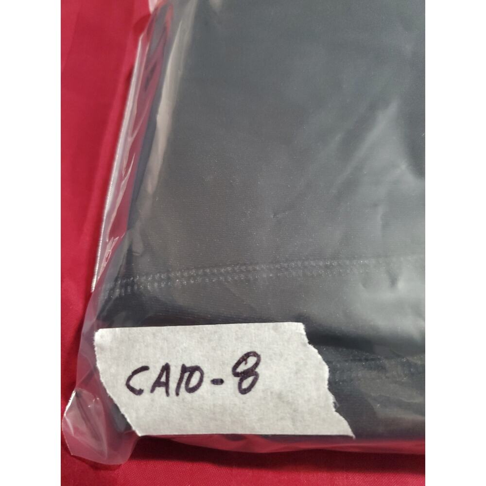 VICTORIAS SECRET PINK Size S Cozy Leggings Black Drawstring Yoga Hiking C10-8 - Picture 7 of 7